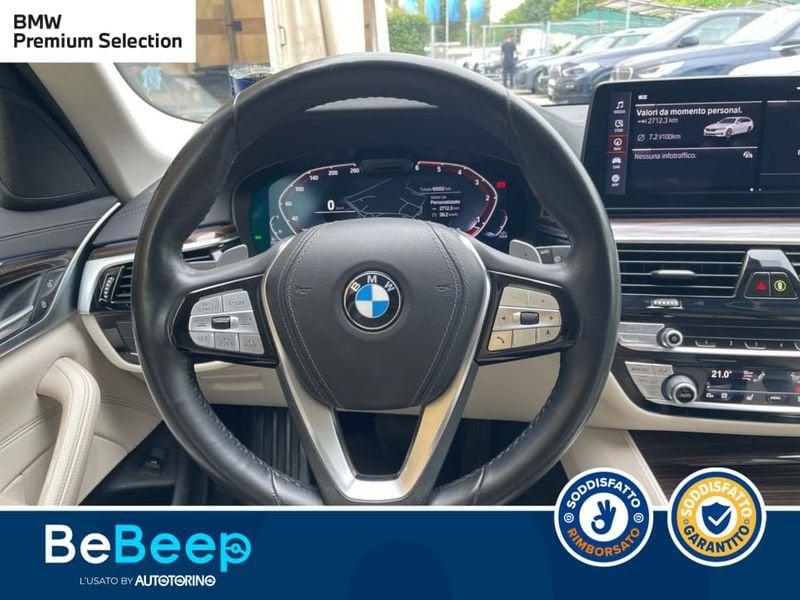 BMW Serie 5 Touring 520D TOURING MHEV 48V LUXURY AUTO