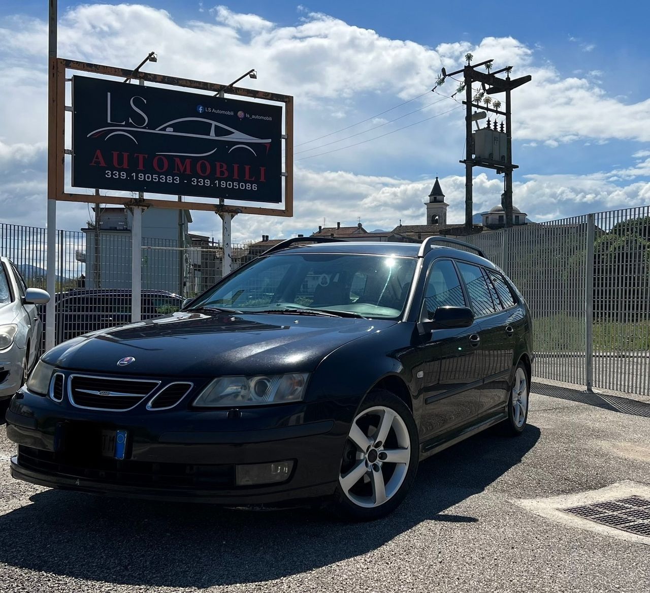 Saab 9-3 SportHatch 1.9 TiD 16V DPF Vector