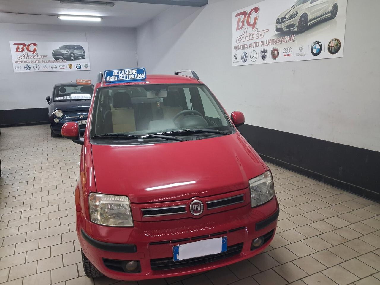 Fiat Panda 1.2 Dynamic Natural Power unico prop 20