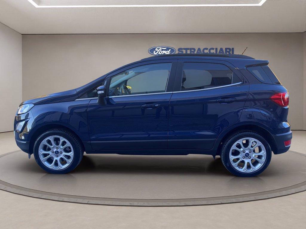 FORD EcoSport 1.0 ecoboost Titanium s&s 125cv my20.25 del 2021