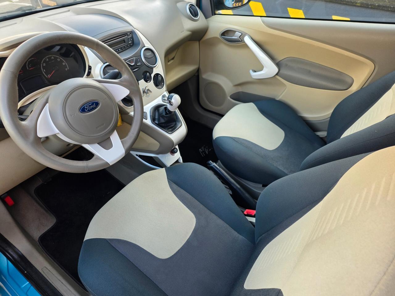 Ford Ka 1.2 Titanium 87.000 KM TAGLIANDATA FORD !!