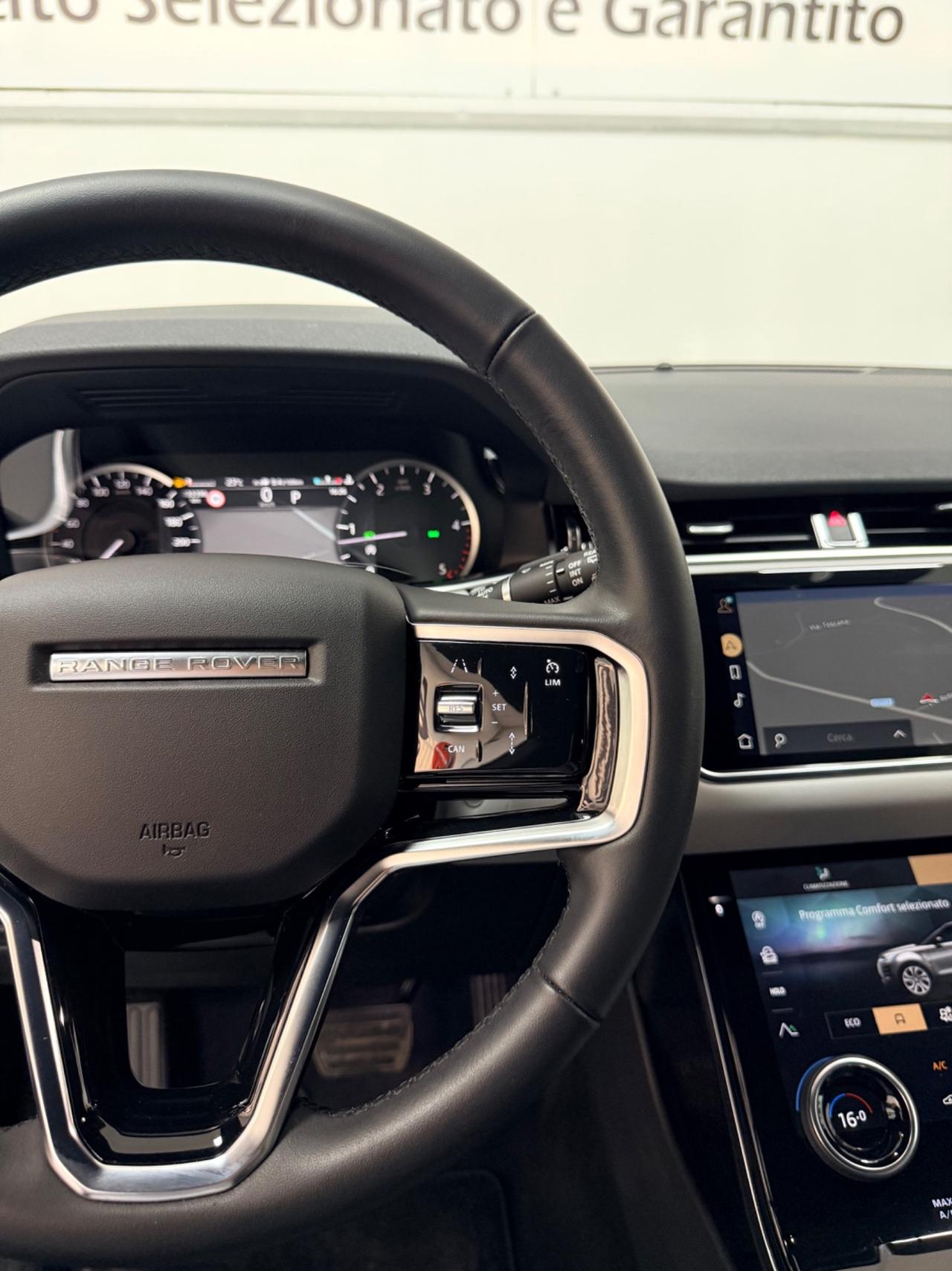 Land Rover Range Evoque 2.0D I4 163 CV mhev AWD Auto R-Dynamic SE 08/2022 Euro 6D