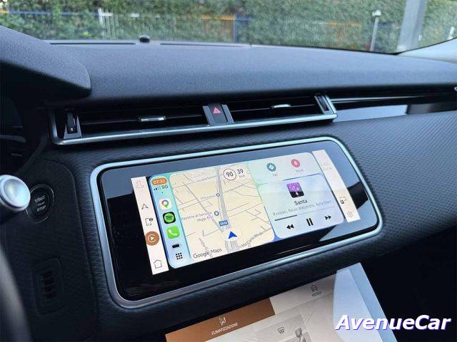 LAND ROVER Range Rover Velar 2.0 i4 phev 4wd 404 CV.TELECAMERA CARPLAY IVA ESP.