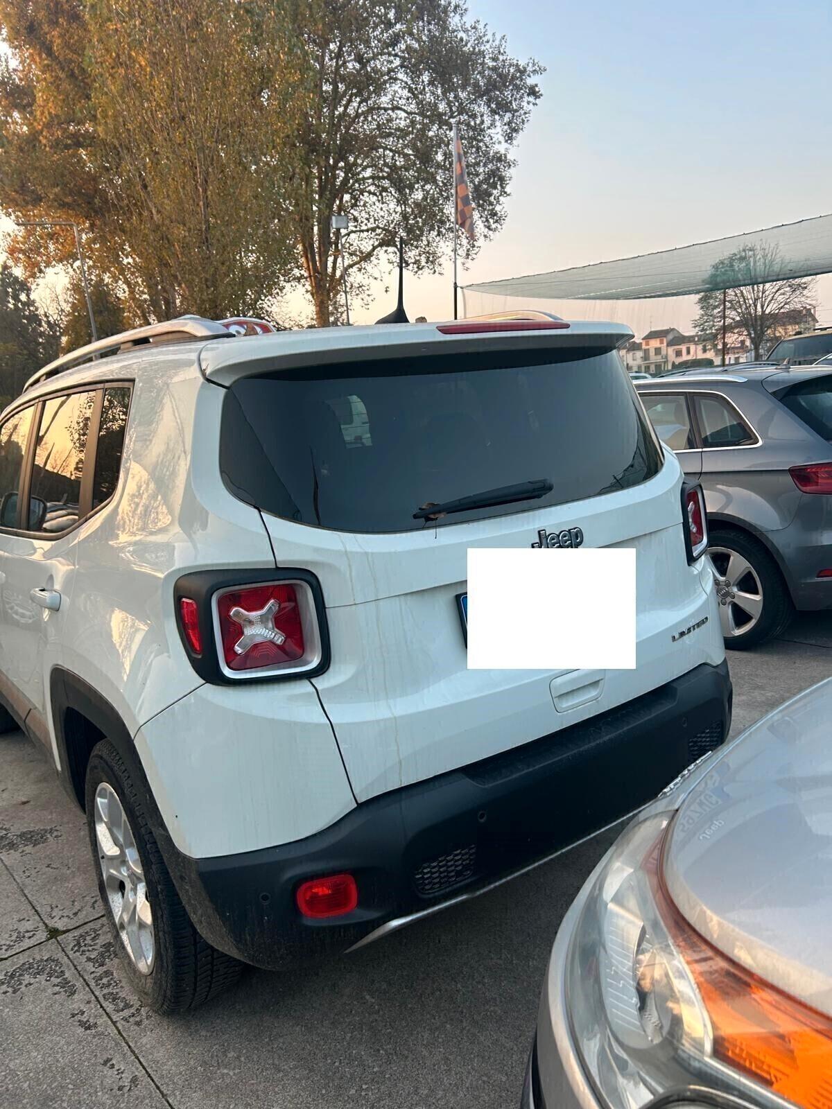 Jeep Renegade 1.4 MultiAir Limited
