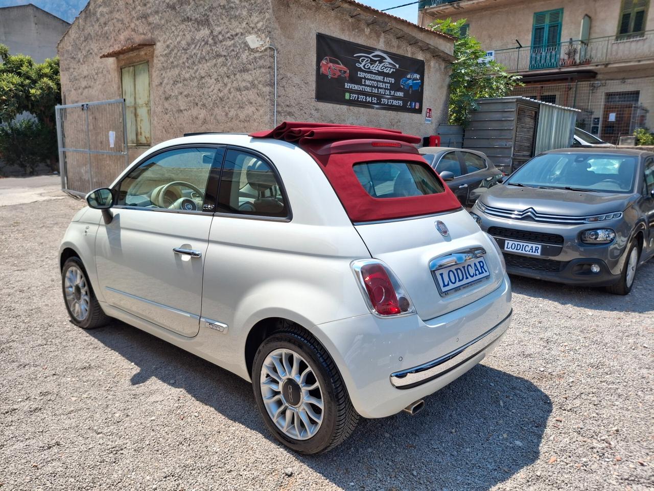Fiat 500 C 1.3 Multijet 16V 95 CV Lounge