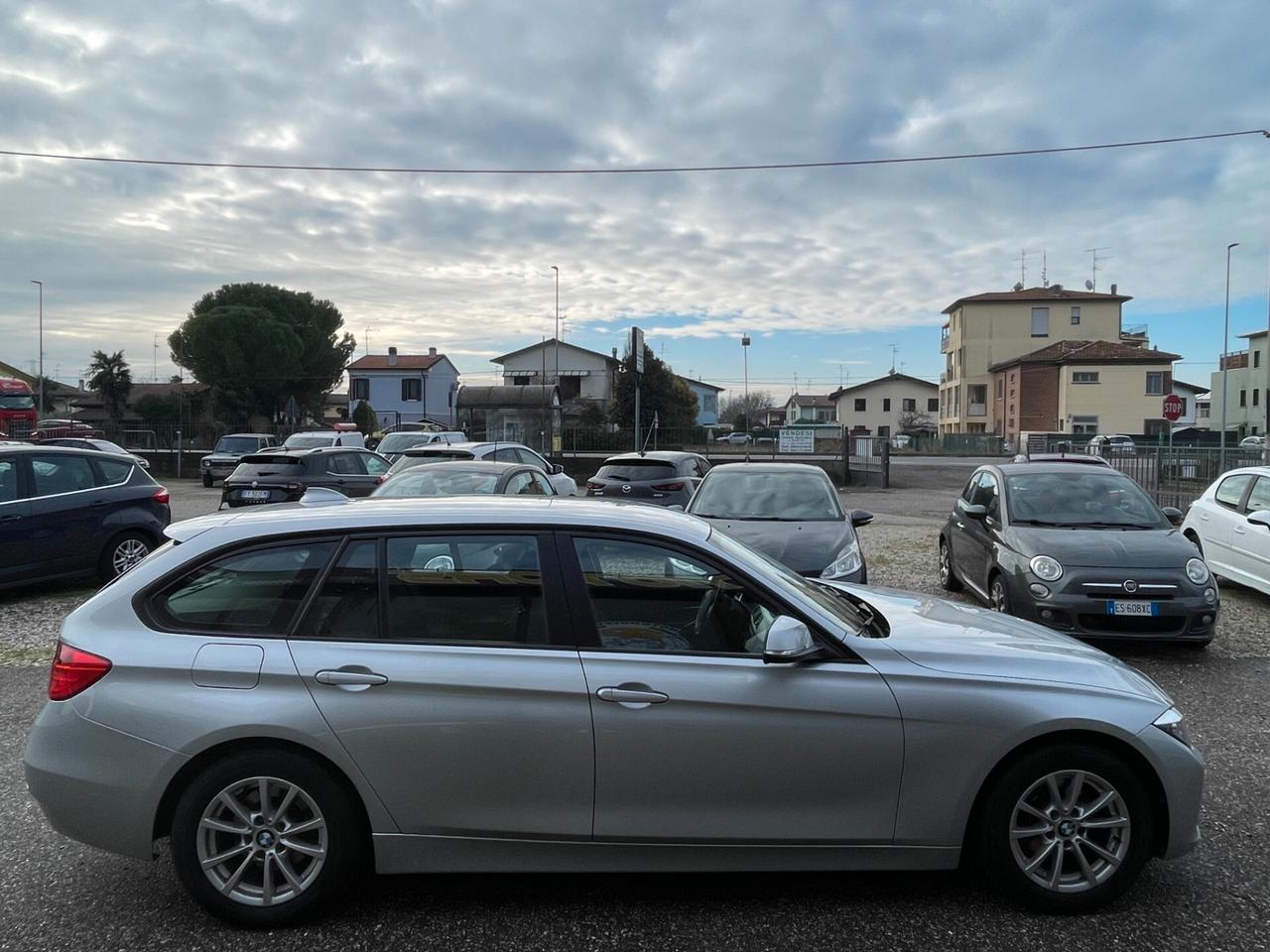 Bmw 318d Touring Business aut.