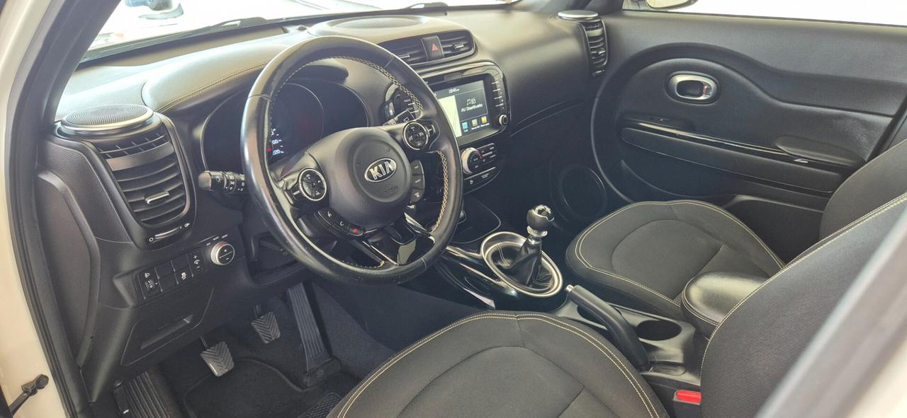 KIA SOUL 1.6CRDi 130CV Tetto Apribile 09/2014