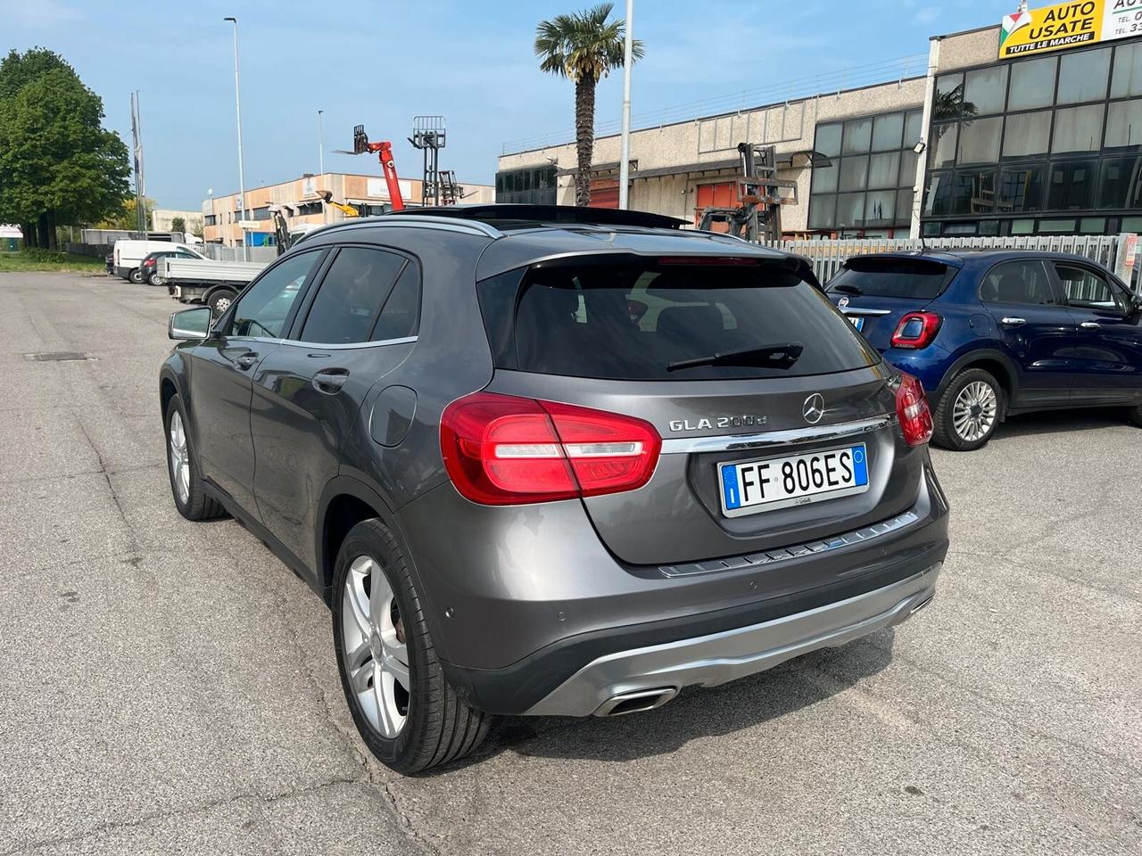 Mercedes-benz GLA 200 d Automatic