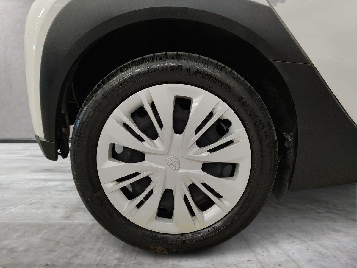 TOYOTA Aygo X - Aygo X 1.0 VVT-i 72 CV 5 porte Active