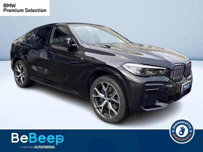 BMW X6 XDRIVE30D MHEV 48V MSPORT AUTO