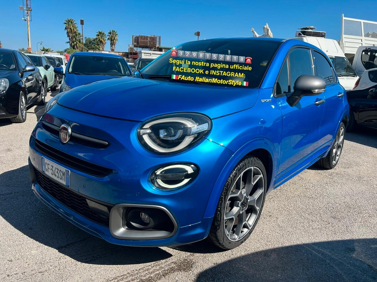 Fiat 500X 1.3 MultiJet 95 CV Yacht Club Capri
