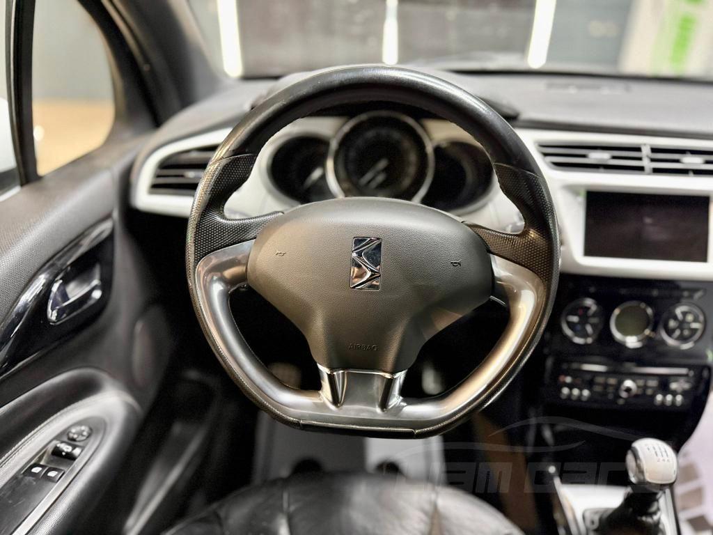 Citroen DS3 1.6 turbo thp Just Black 155cv