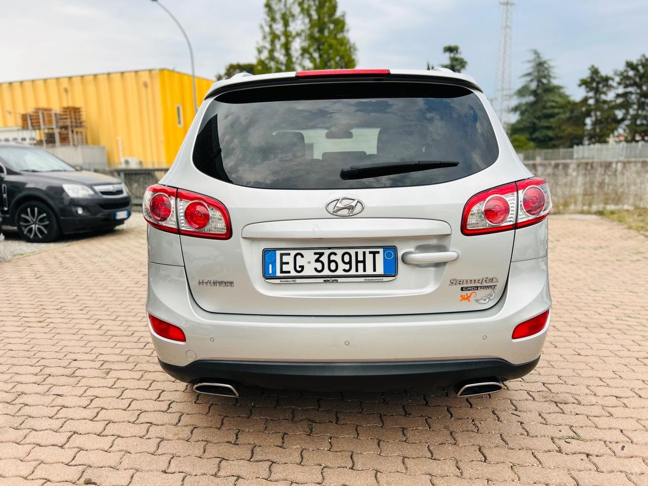 Hyundai Santa Fe 2.0 CRDi VGT 4WD Style