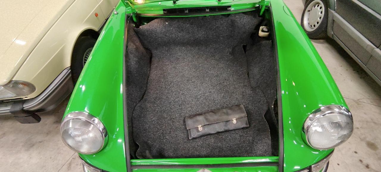 Porsche 911 E TARGA 2.4 (VERDE VIPER) PERMUTE