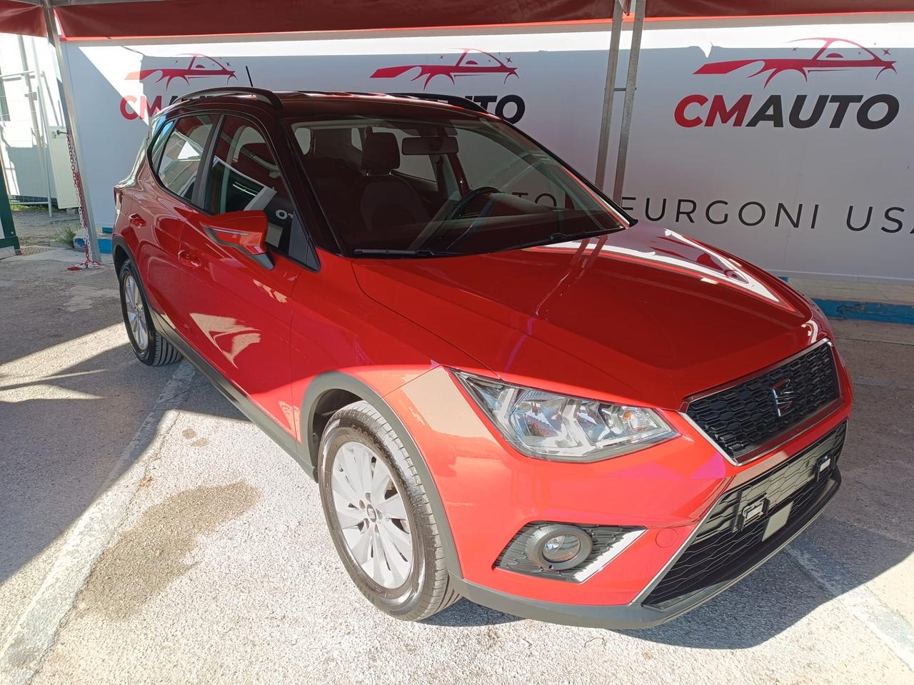 SEAT ARONA 1.0 STYLE BENZINA/METANO NEOPATENTATI