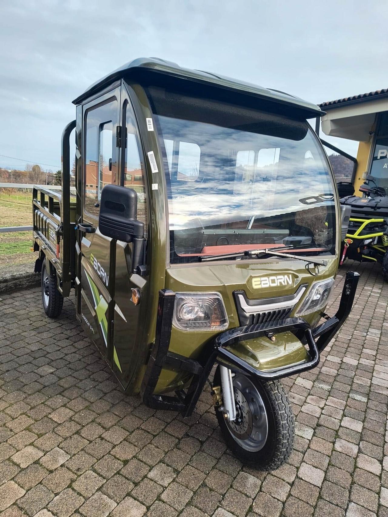 APE ELETTRICO CARGO CAT