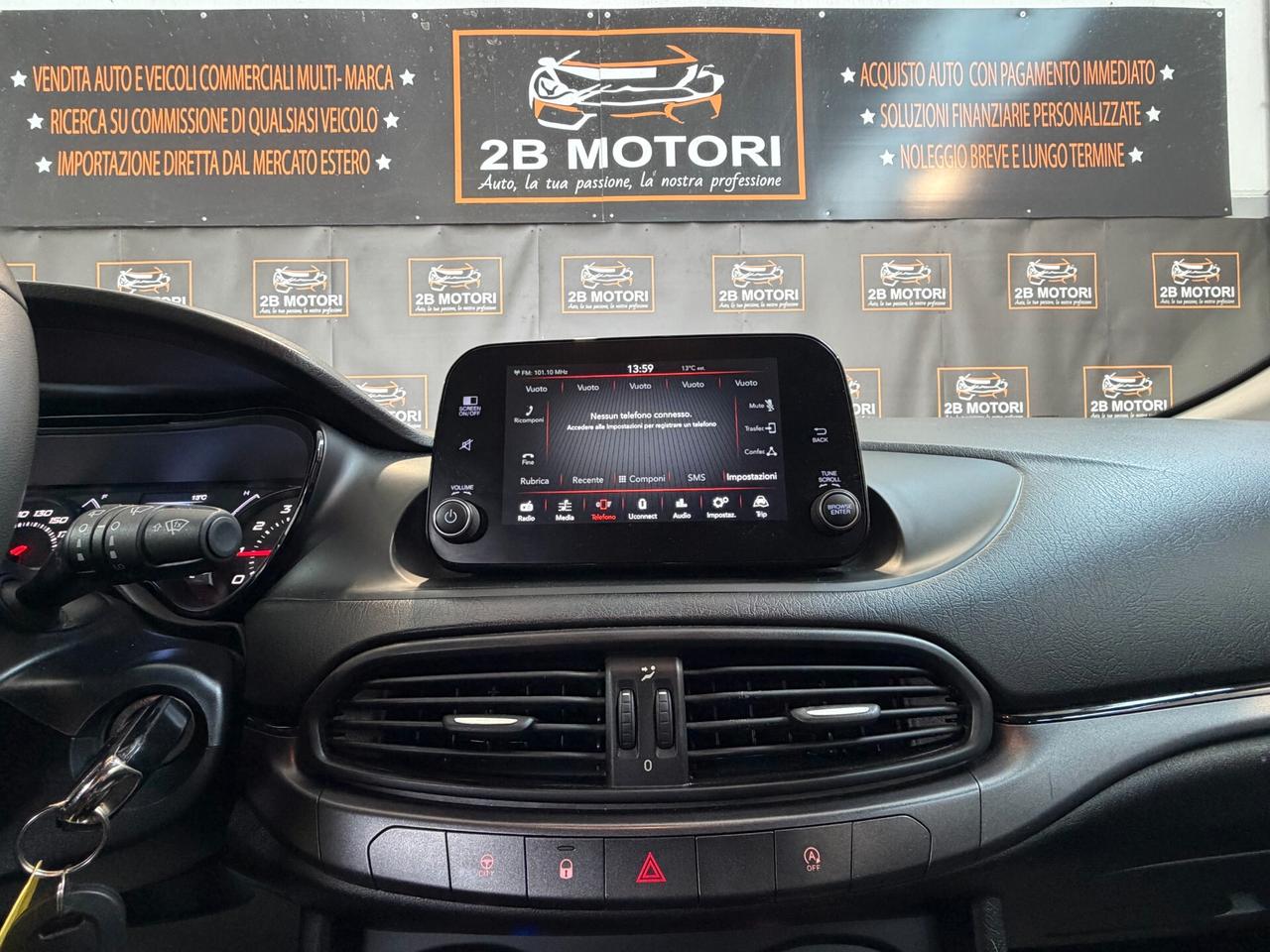 Fiat Tipo 1.4 T-Jet 120CV GPL SW Lounge