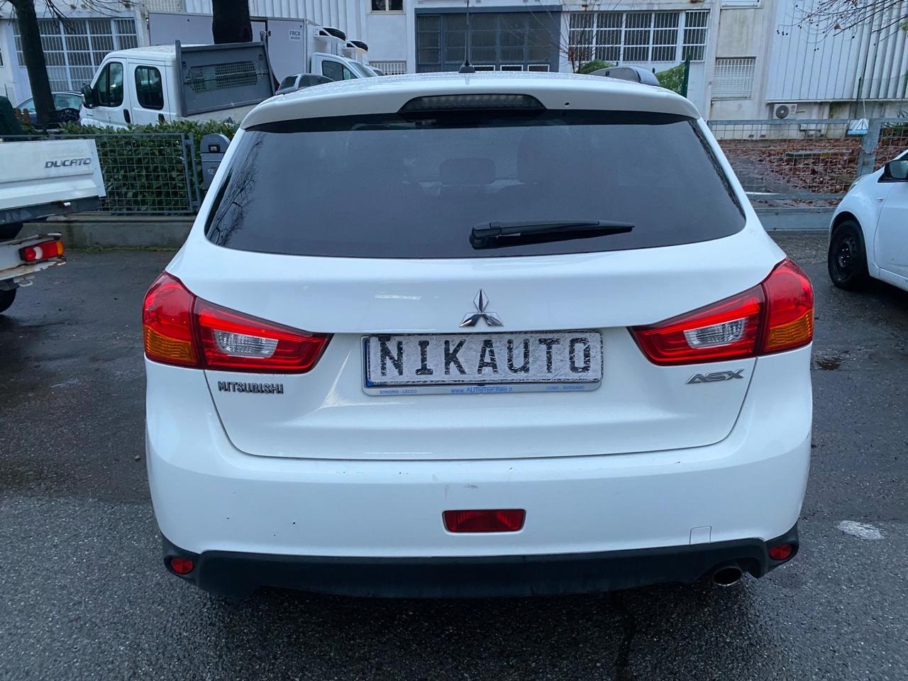 Mitsubishi ASX 1.6 2WD GPL Bi-Fuel Instyle Panoramic