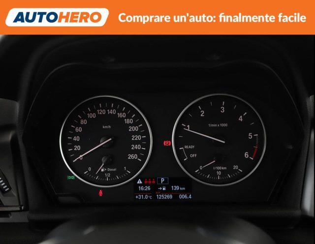 BMW 218 d Gran Tourer Advantage
