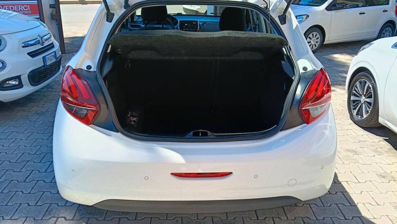 PEUGEOT 208 1.2 BENZ-RETROC-PREZZO PROMO!