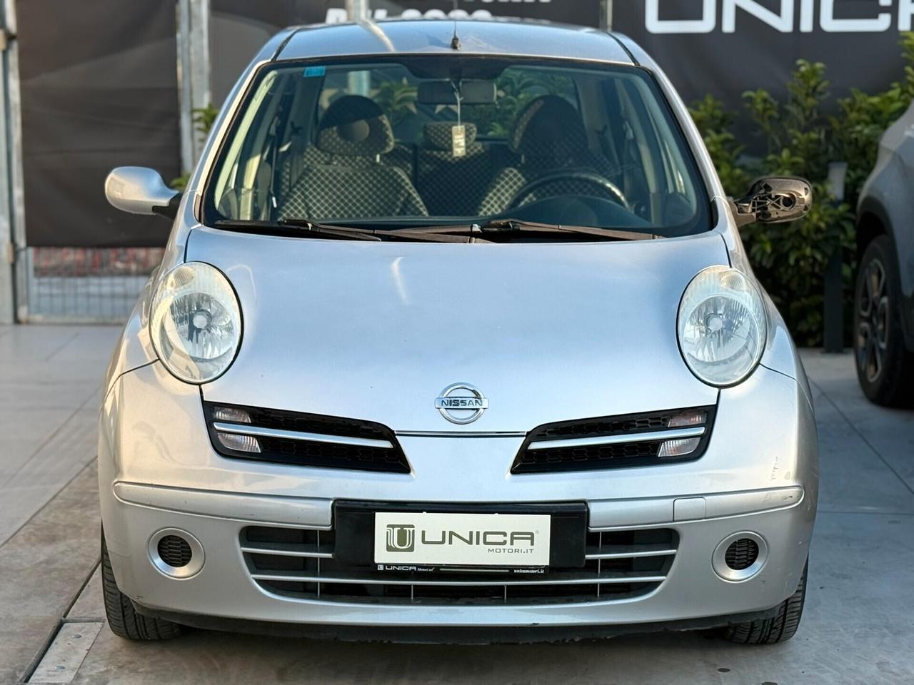 Nissan Micra 1.5d 86CV 5 porte Active Luxury ITALIANA UNICO PROPRIETARIO