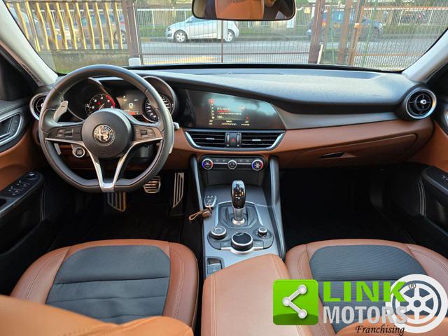 ALFA ROMEO Giulia 2.2 Turbodiesel 180 CV AT8 Business Sport