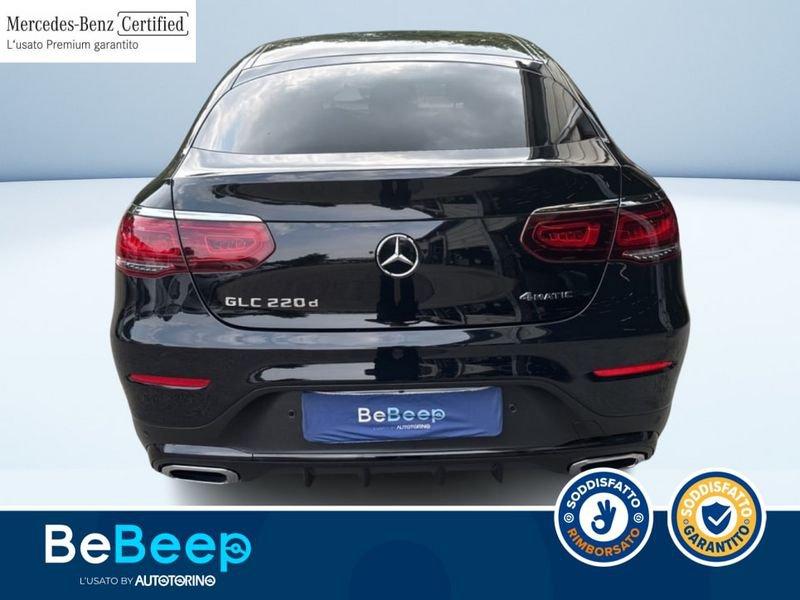 Mercedes-Benz GLC Coupé GLC COUPE 220 D NIGHT EDITION 4MATIC AUTO
