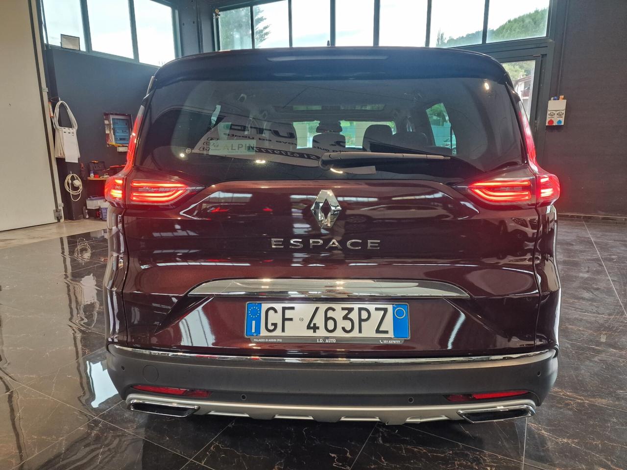 Renault Espace Blue dCi 160CV EDC Executive 4Control