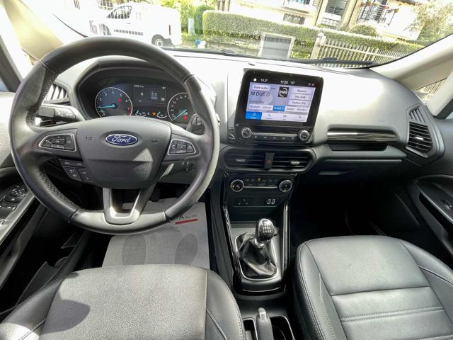 FORD EcoSport 1.0 EcoBoost 125 CV Start&Stop Active