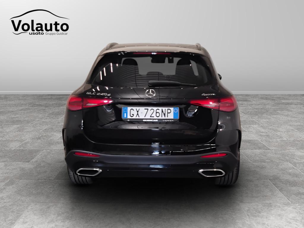 Mercedes-Benz GLC - X254 - GLC 220 d AMG Line Advanced 4matic auto
