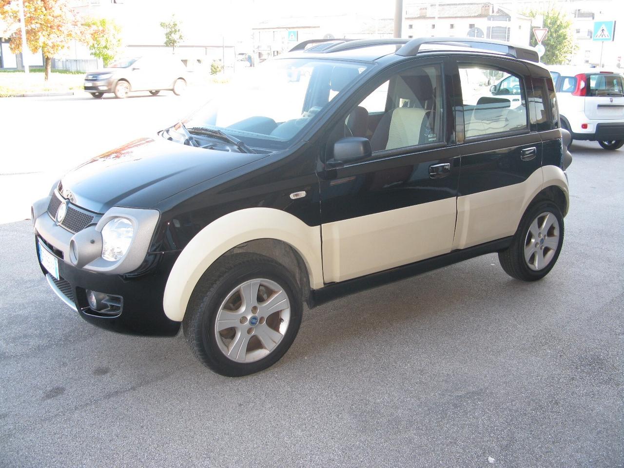 Fiat Panda 1.3 MJT 16V 4x4 Cross