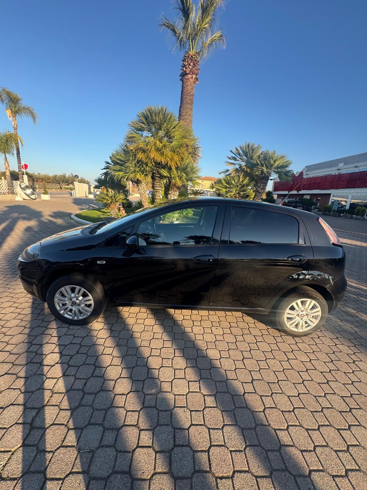 Fiat Punto 1.4 8V 5 porte Natural Power Lounge