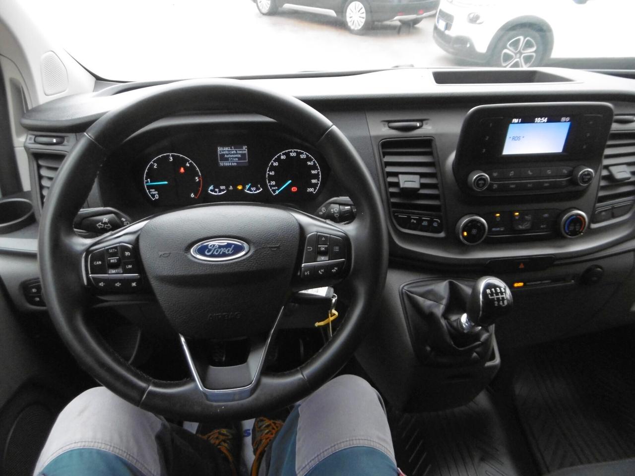 Ford TRANSIT CUSTOM 2.0 Tdci-EcoBlue 130cv 9 POSTI