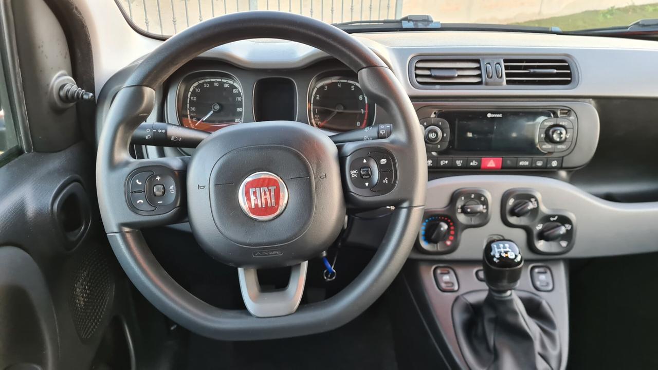 Fiat Panda 1.2 benz. 70 cv Lounge 2019 Neopatentati