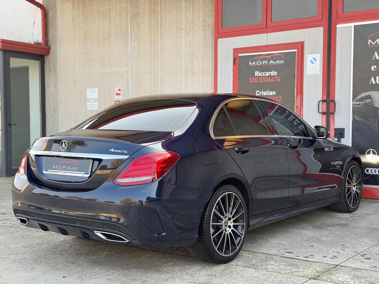 Mercedes-benz C 250d 4Matic Premium Amg