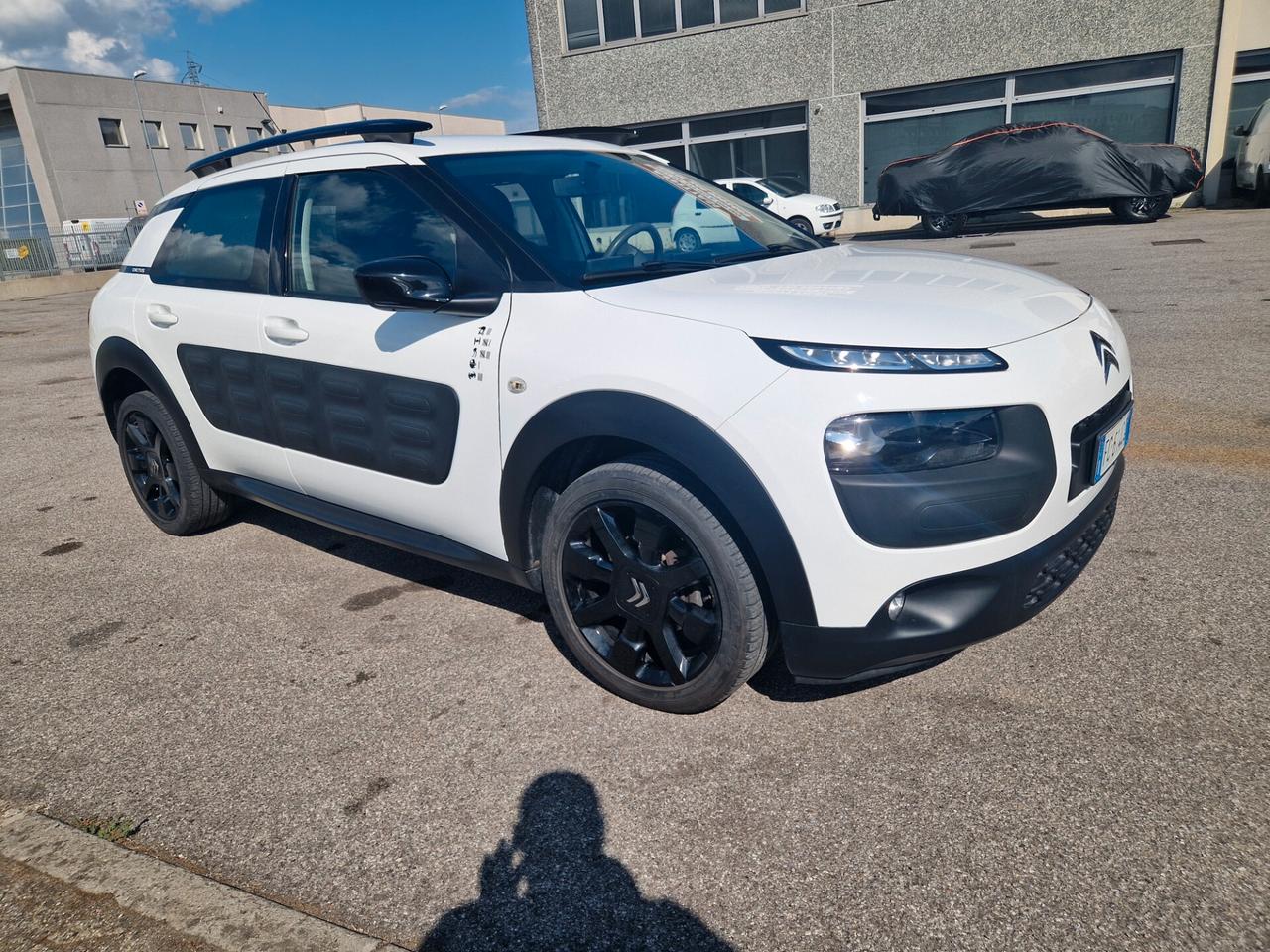 Citroen C4 Cactus PureTech 82 S&S ETG Feel