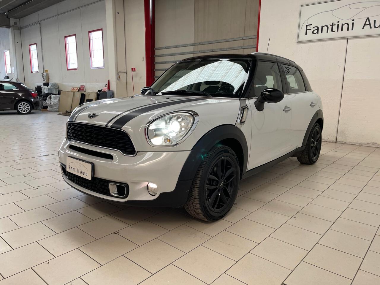 Mini Cooper SD Countryman 2.0d 143cv c.auto-Ok Neopatentati-LEGGI SOTTO