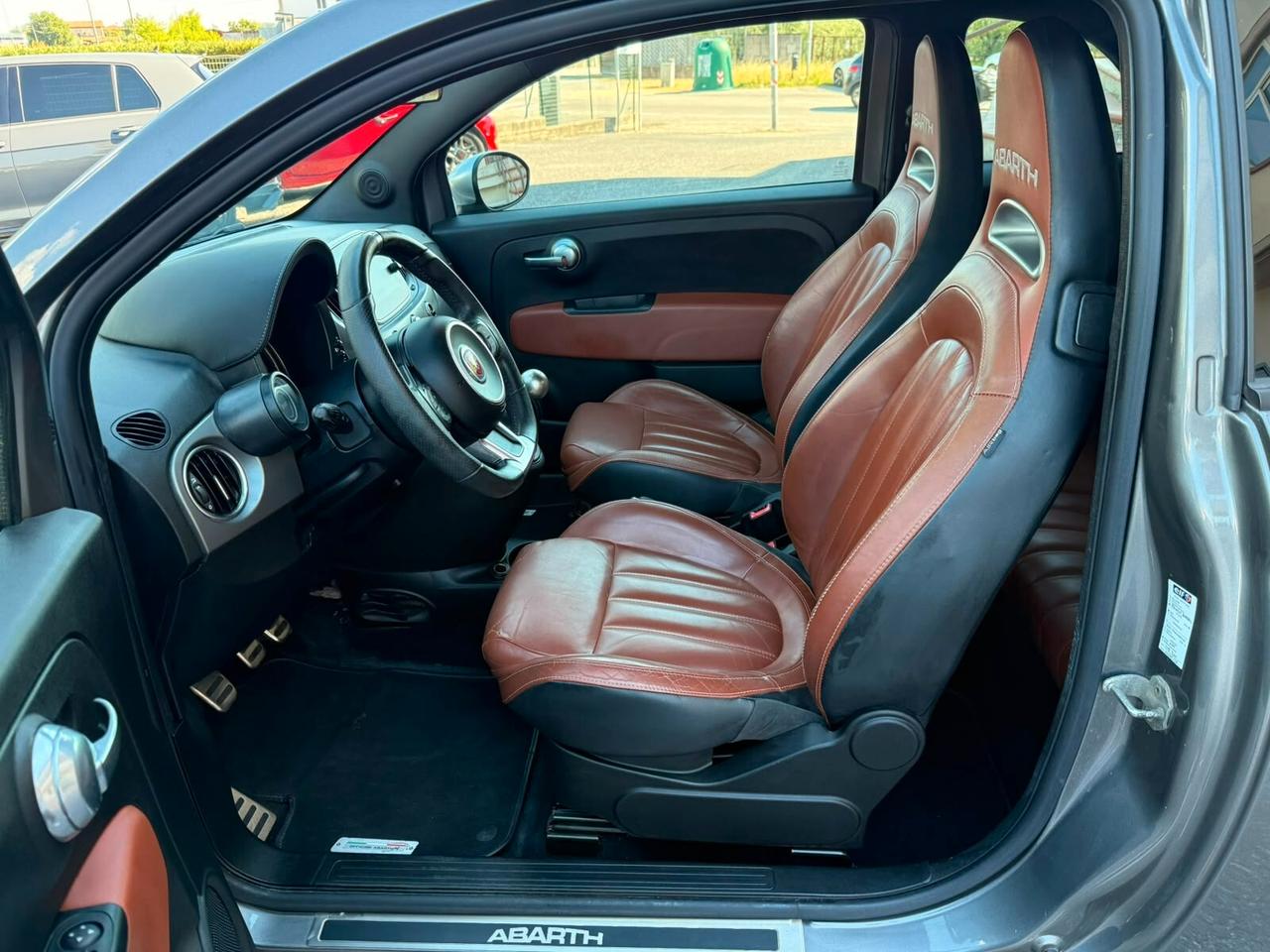 Abarth 595 1.4 Turbo T-Jet 165 CV Turismo