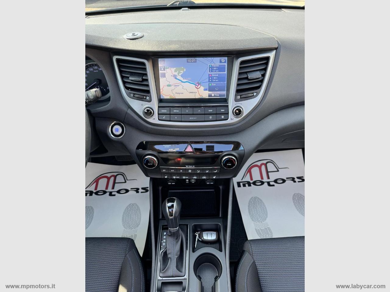 HYUNDAI TUCSON XPOSSIBLE 1.7 CRDi 140CV AUTOMATICA