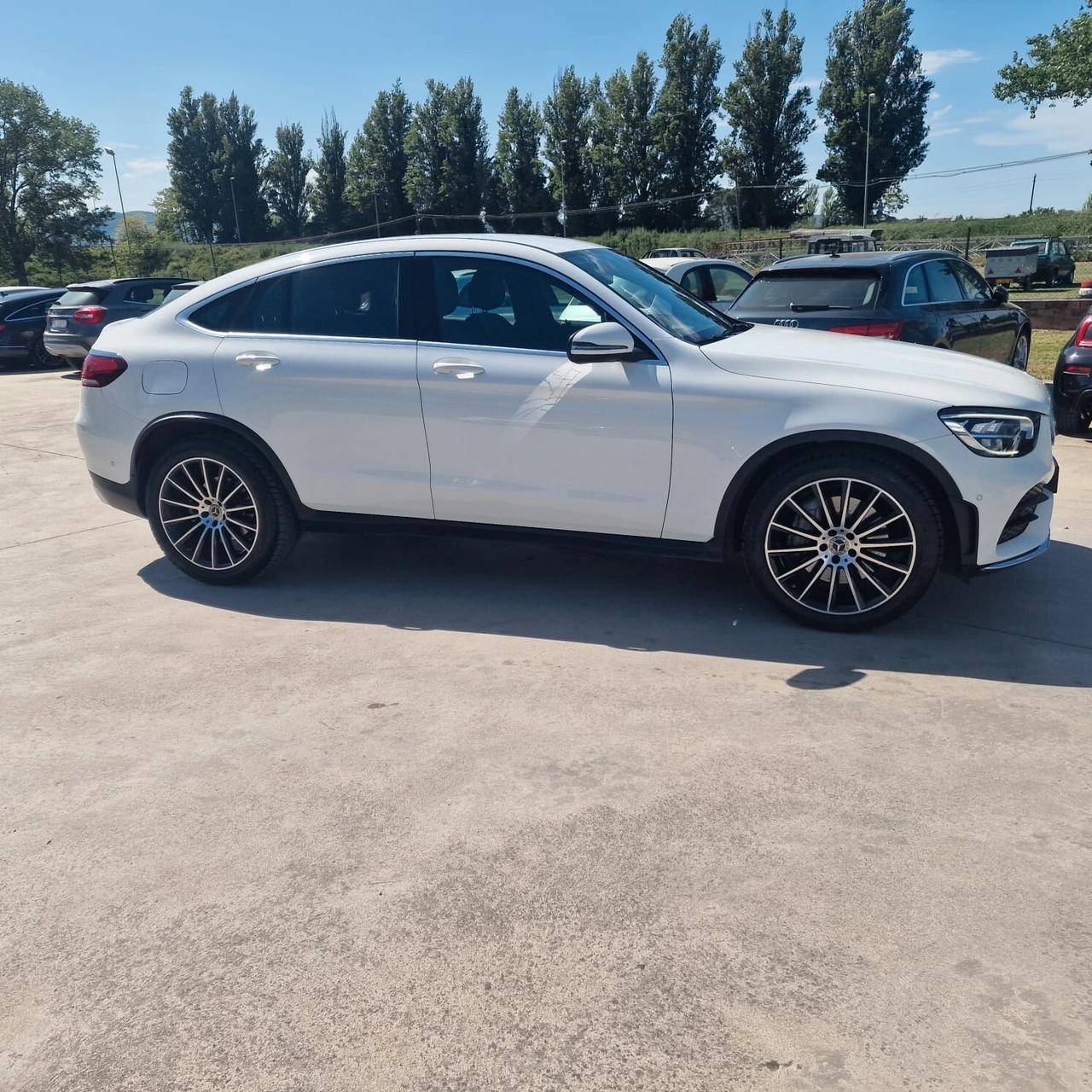 Mercedes-benz GLC 220 d 4Matic Coupé Premium