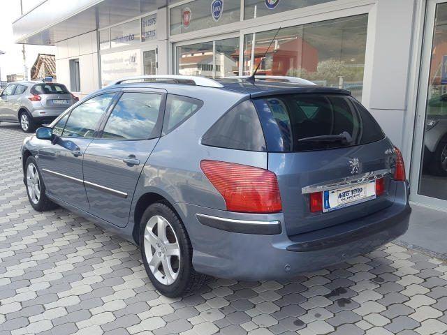 PEUGEOT 407 2.0 HDi SW SPORT PACK TECNO *** FULL OPTIONALS **