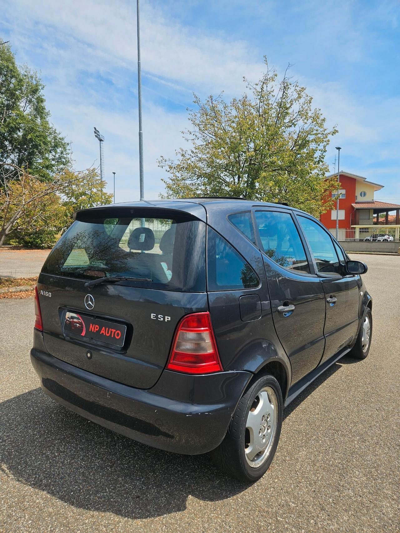 Mercedes-benz A 160 GPL NEOPATENTATI