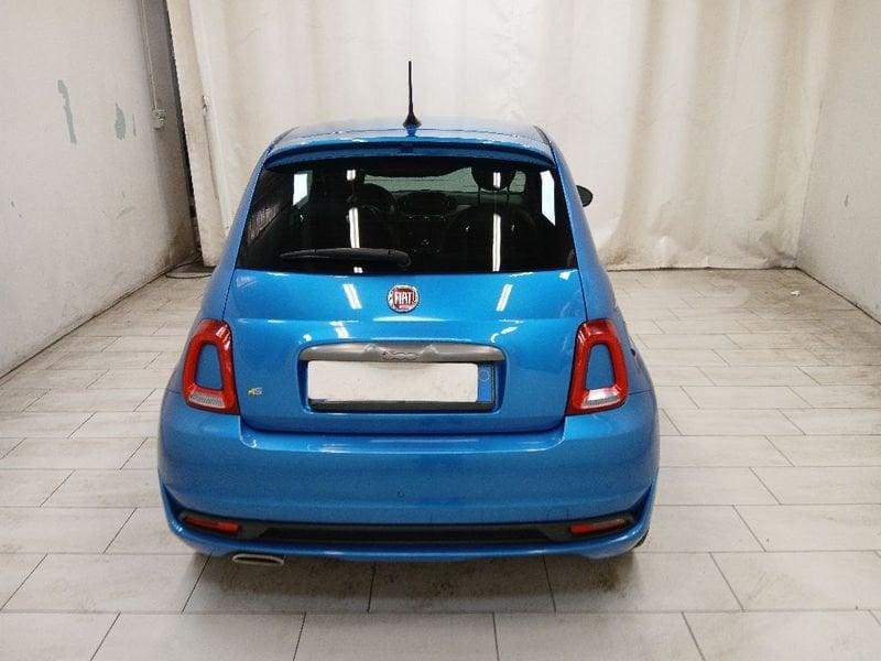 FIAT 500 0.9 t.air t. Sport 85cv my20