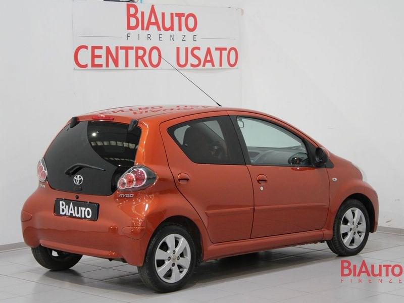 Toyota Aygo Aygo 1.0 12V VVT-i 5 porte Tobasco