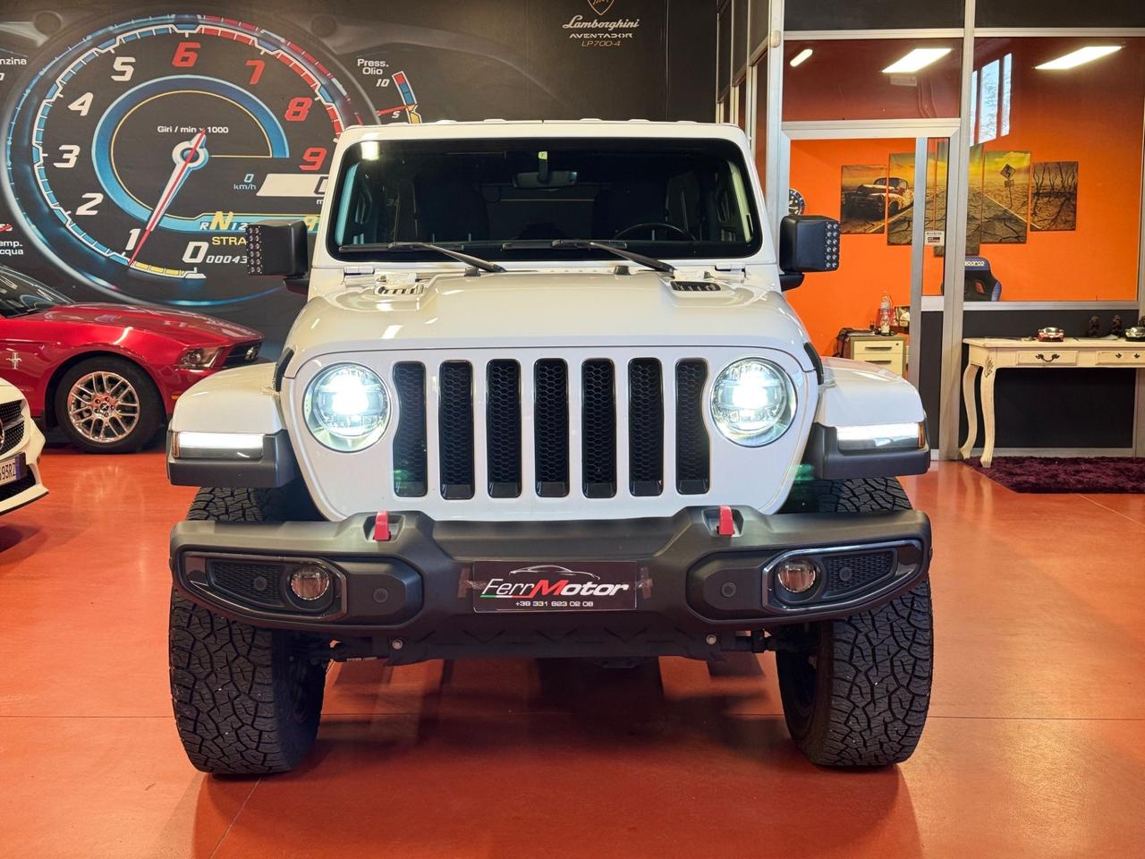 Jeep Wrangler Unlimited 2.2 Mjt II Sahara Hard-Top Full Full