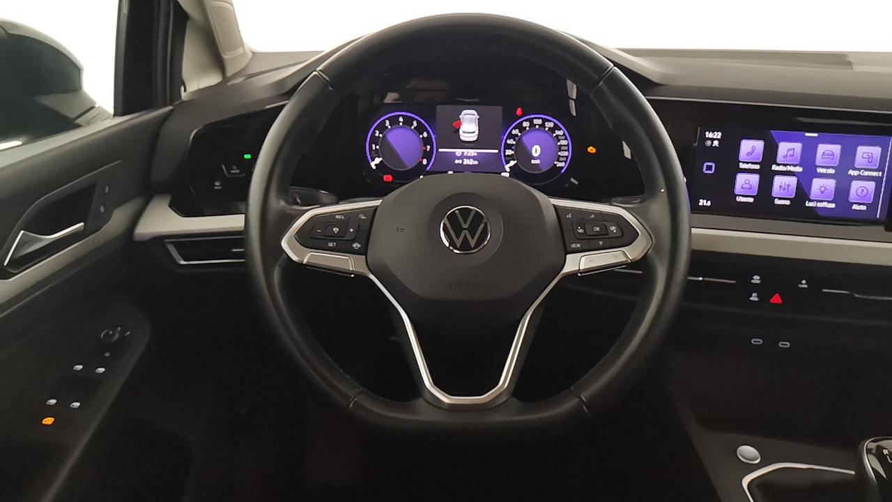 VOLKSWAGEN Golf VIII 2020 - Golf 1.0 tsi evo Life 110cv