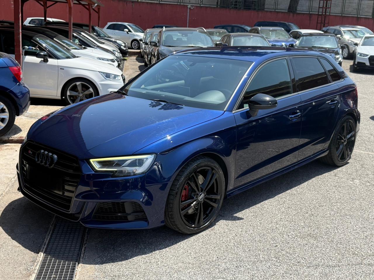S3 300 cv -black pack- unipro-tagliandi Audi-rate