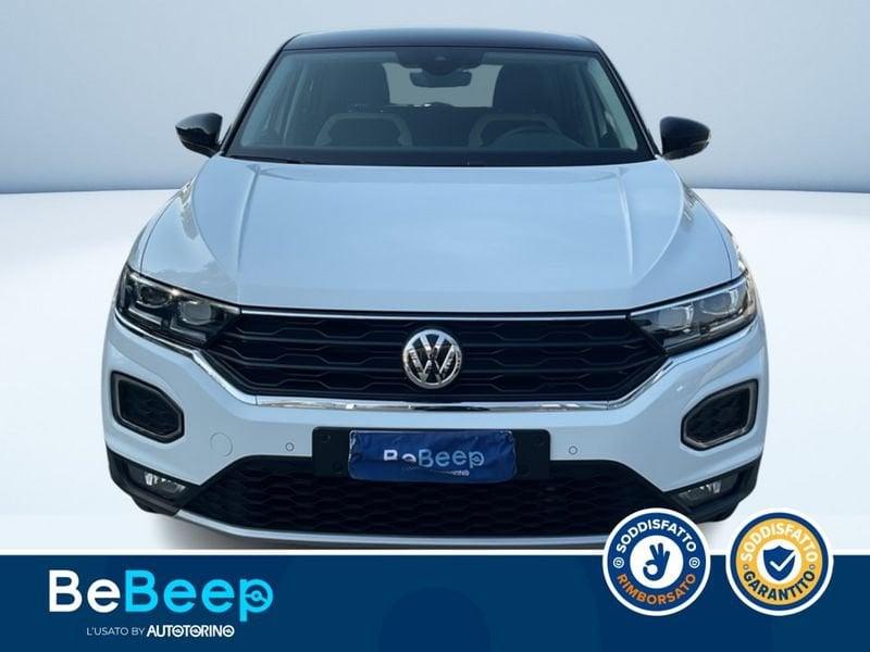 Volkswagen T-Roc 1.5 TSI ADVANCED