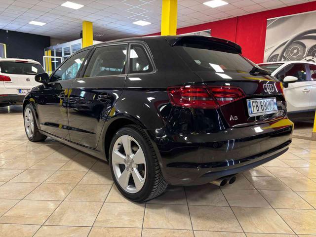 AUDI A3 SPB 1.4 TFSI 125 CV S tronic Attraction KM CERTIF