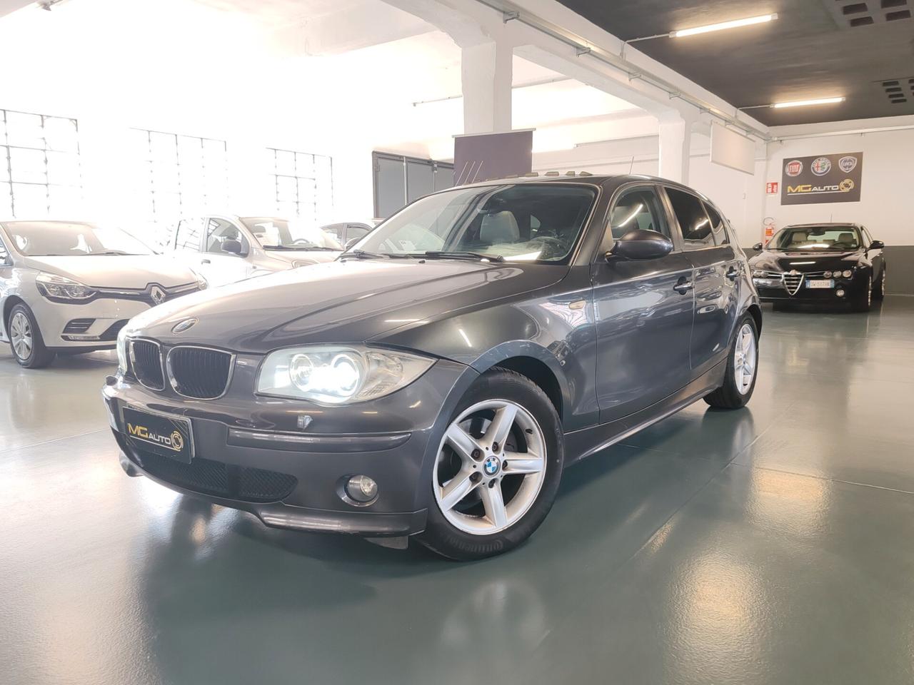 Bmw 116 116i cat 5 porte Futura